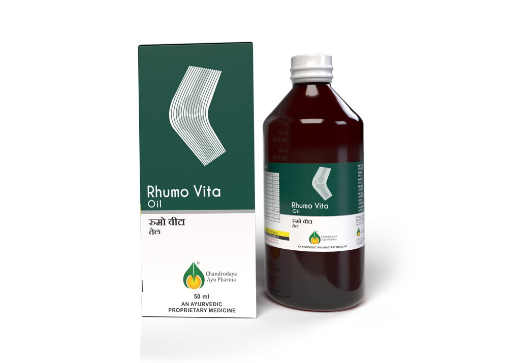Rhumo_Vita Oil - Chandrodaya Ayu Pharma