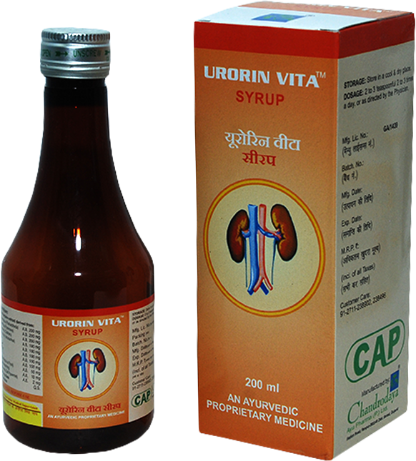 Urorin Vita Syrup