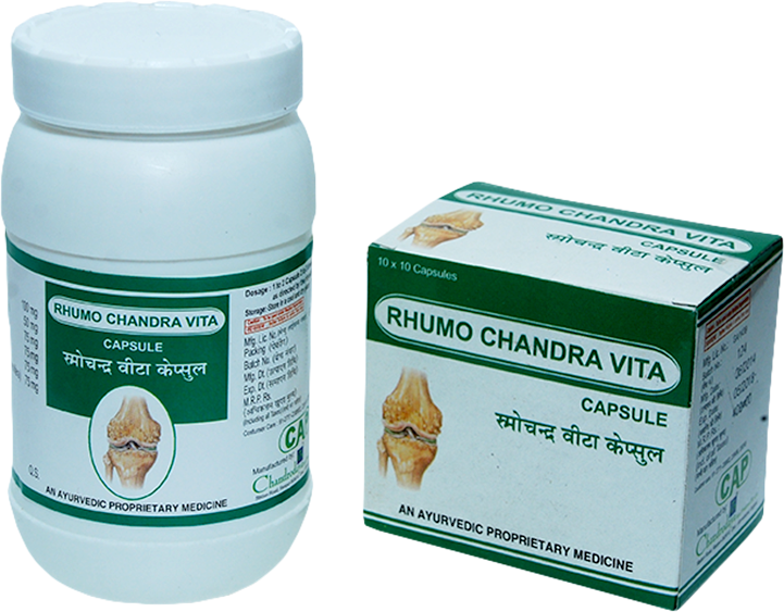 Rhumo Chandra Vita Capsule